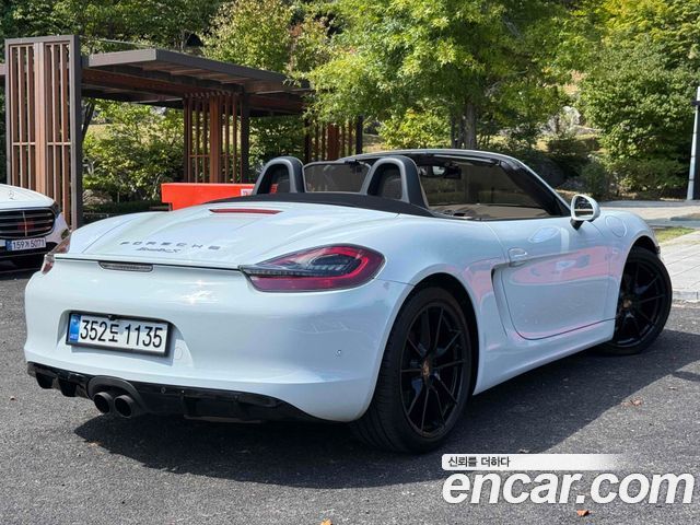 Porsche Boxster из Кореи Encar