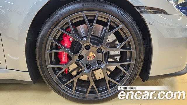 Porsche 911 из Кореи Encar
