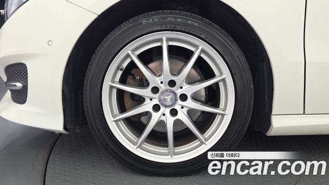 Mercedes-Benz B-Class из Кореи Encar