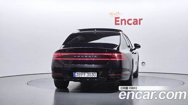 Genesis G90 из Кореи Encar