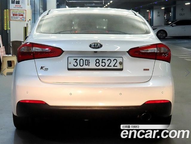 Kia K3 из Кореи Encar