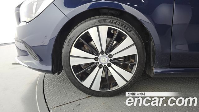 Mercedes-Benz CLA-Class из Кореи Encar