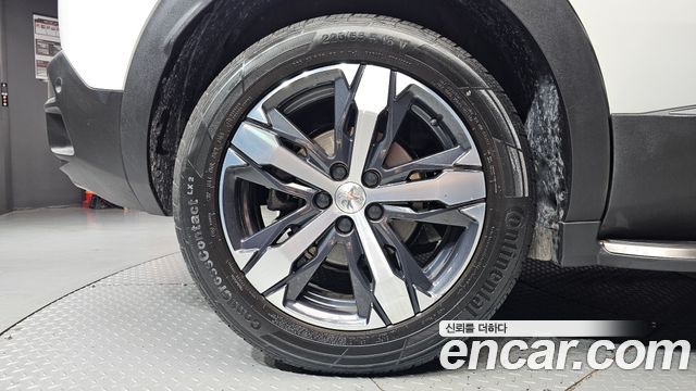 Peugeot 3008 из Кореи Encar