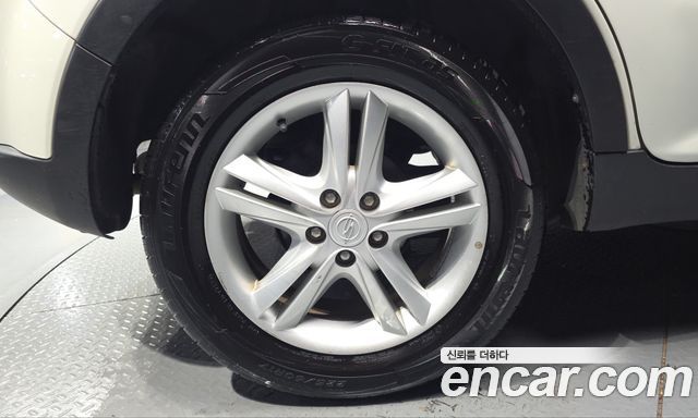 Ssangyong KORANDO из Кореи Encar