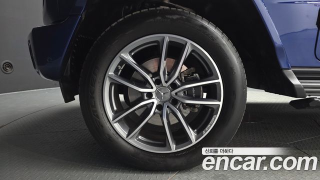 Mercedes-Benz G-Class из Кореи Encar