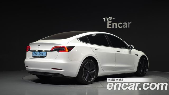 Tesla Model 3 из Кореи Encar