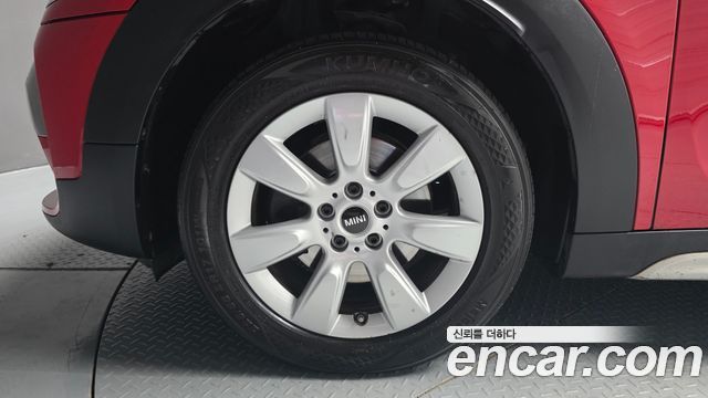 Mini Countryman из Кореи Encar