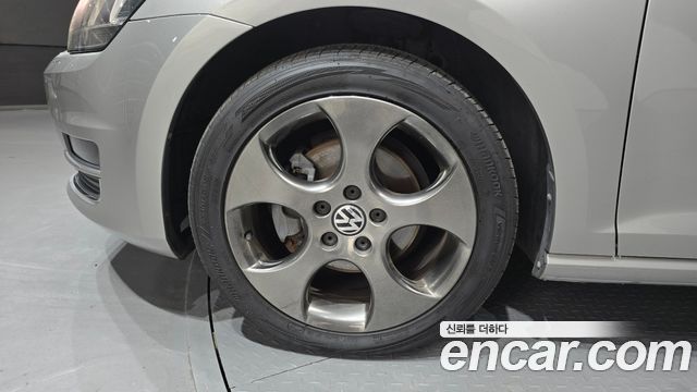 Volkswagen Golf 2.0 TDI Premium — пробег 110 401 км — фото 5 из 5