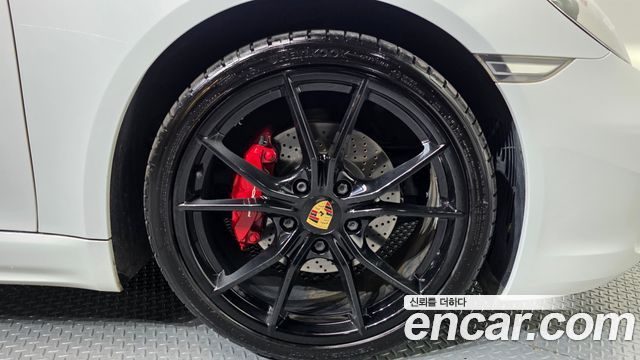 Porsche 718 из Кореи Encar