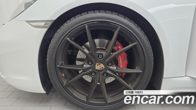Porsche 718 из Кореи Encar