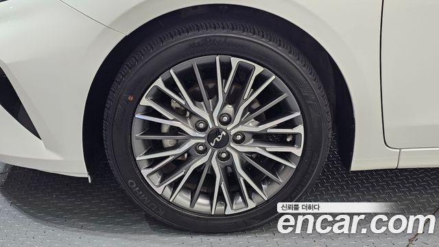 Kia K3 из Кореи Encar