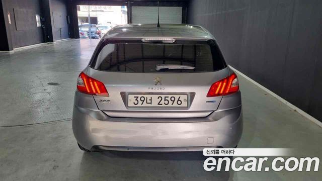 Peugeot 308 из Кореи Encar