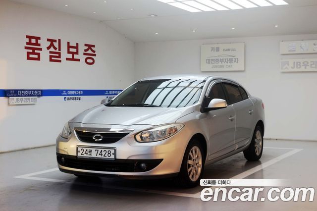 Renault (Samsung) SM3 из Кореи Encar