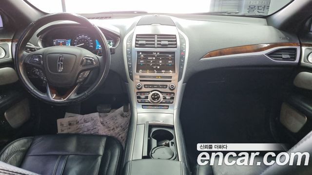 Lincoln MKZ из Кореи Encar