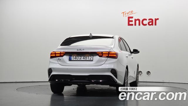 Kia K3 из Кореи Encar