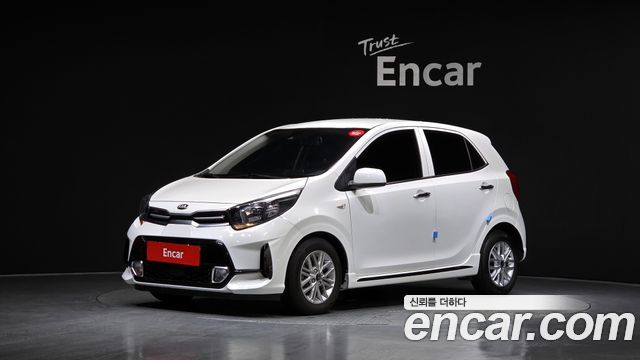 Kia morning из Кореи Encar