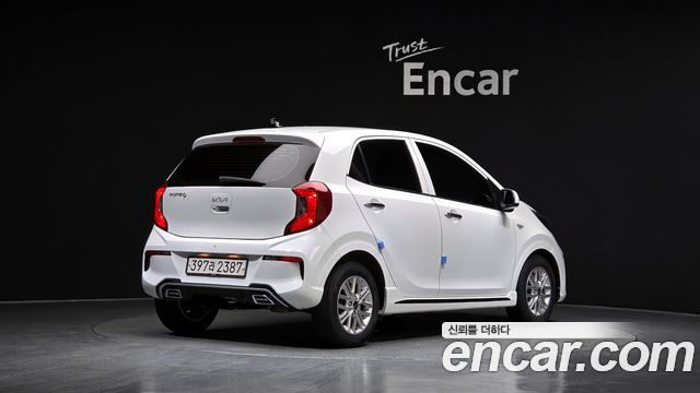 Kia morning из Кореи Encar
