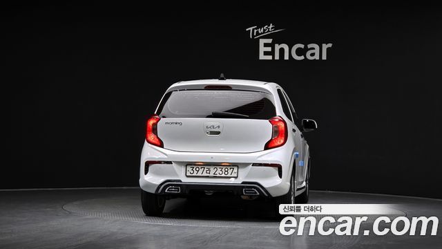 Kia morning из Кореи Encar