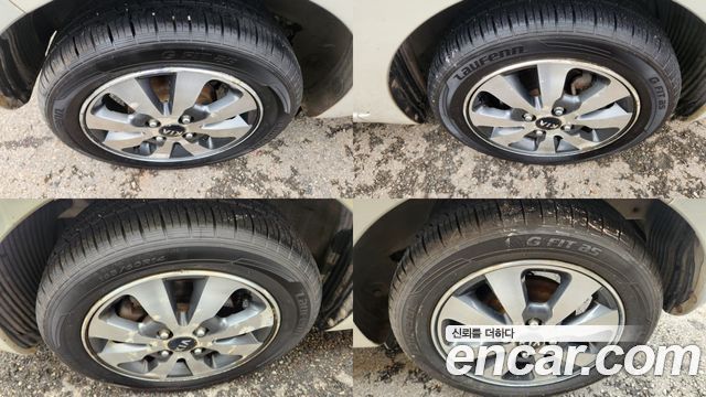 Kia morning из Кореи Encar