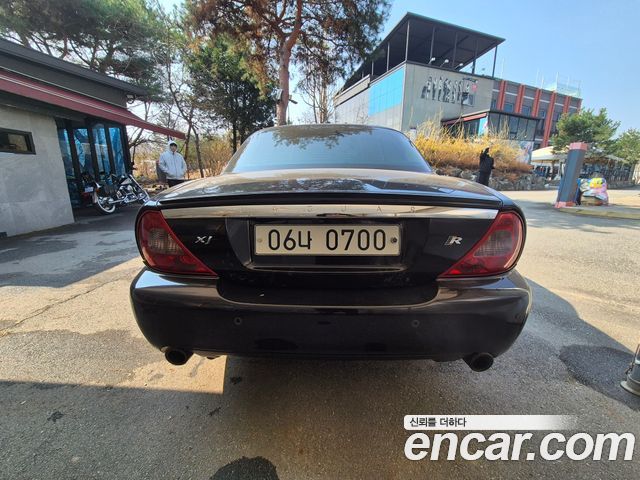 Jaguar XJR из Кореи Encar
