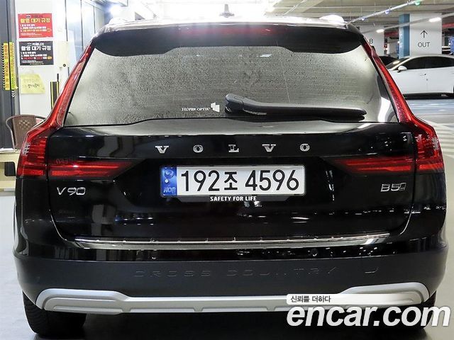 Volvo V90 из Кореи Encar