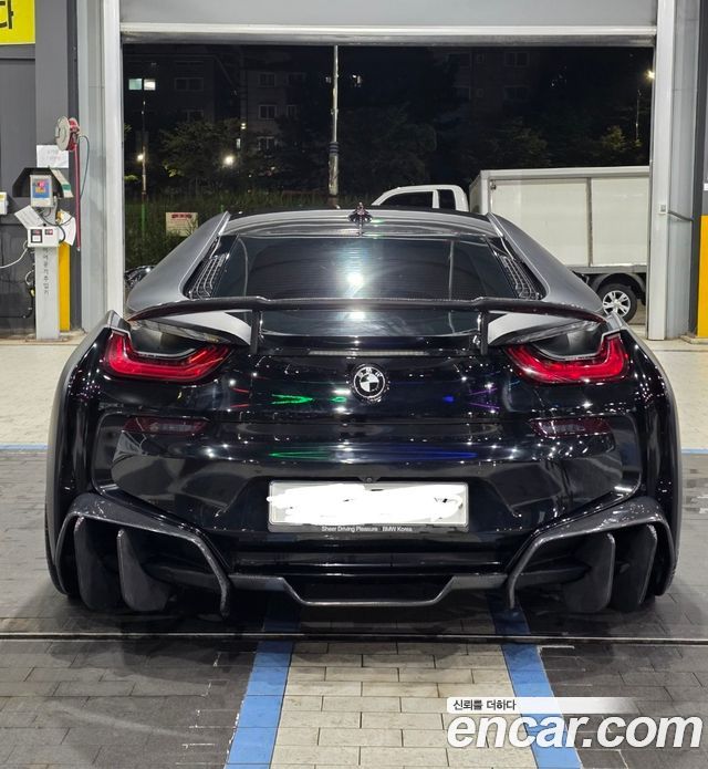 BMW i8 из Кореи Encar