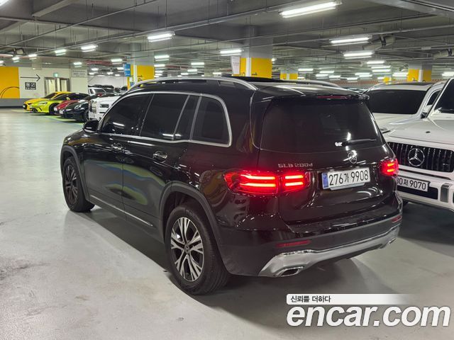 Mercedes-Benz GLB-Class из Кореи Encar