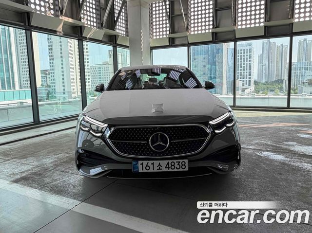 Mercedes-Benz E-Class из Кореи Encar