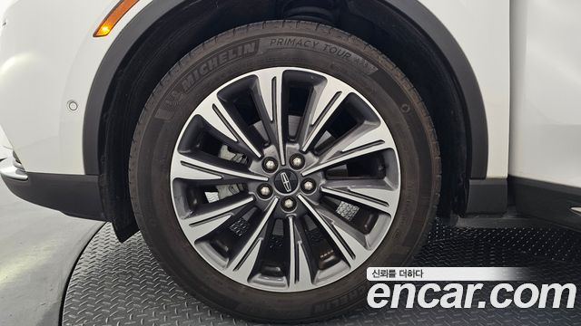 Lincoln Corsair из Кореи Encar