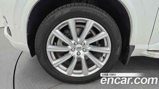 Volvo XC90 из Кореи Encar
