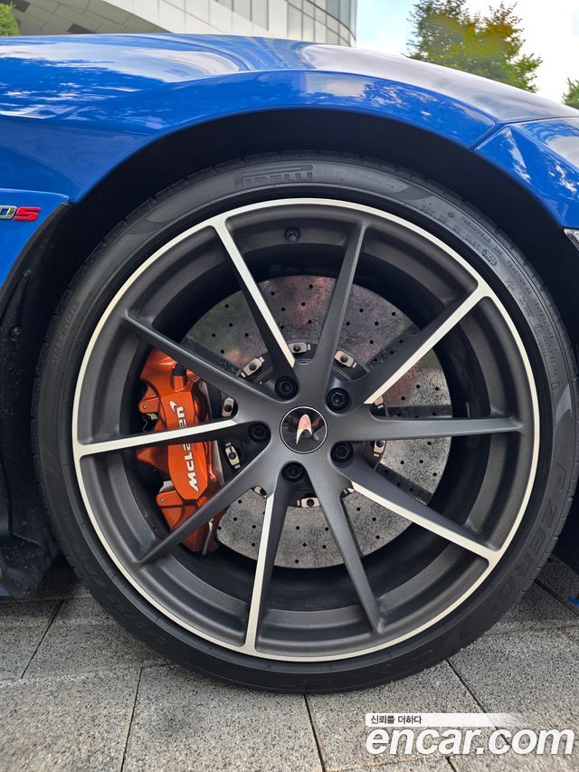 Mclaren 720S из Кореи Encar