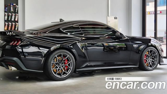 Ford Mustang из Кореи Encar