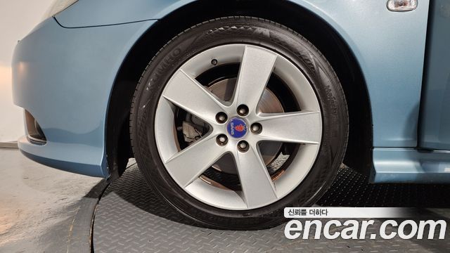 Saab 9-3 из Кореи Encar