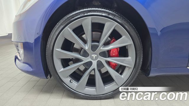 Tesla Model S из Кореи Encar