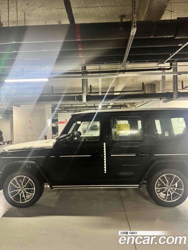 Mercedes-Benz G-Class из Кореи Encar