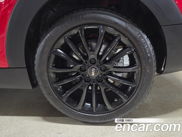 Mini Clubman из Кореи Encar