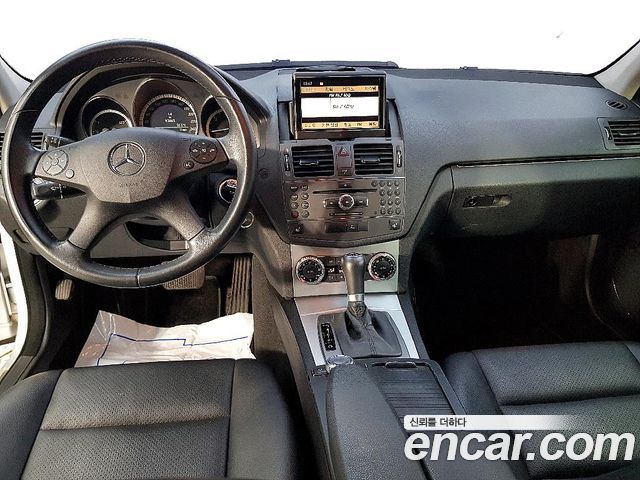 Mercedes-Benz C-Class из Кореи Encar