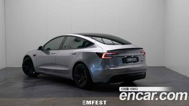 Tesla Model 3 из Кореи Encar