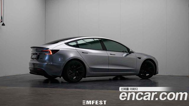 Tesla Model 3 из Кореи Encar