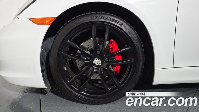 Porsche Boxster из Кореи Encar