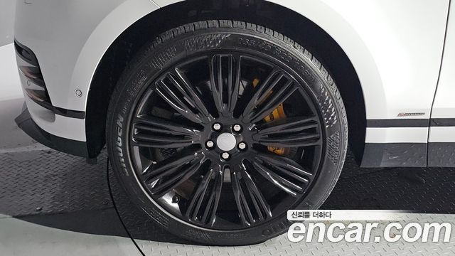 Land Rover Range Rover Velar из Кореи Encar