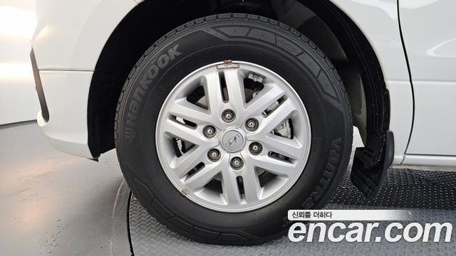 Hyundai Starex из Кореи Encar