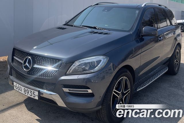 Mercedes-Benz M-class из Кореи Encar