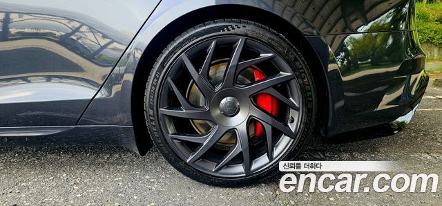 Tesla Model S из Кореи Encar