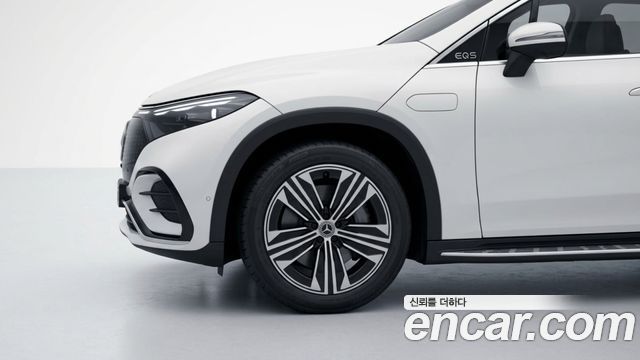 Mercedes-Benz EQS из Кореи Encar
