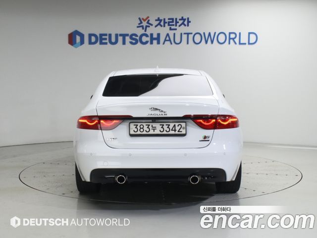 Jaguar XF из Кореи Encar
