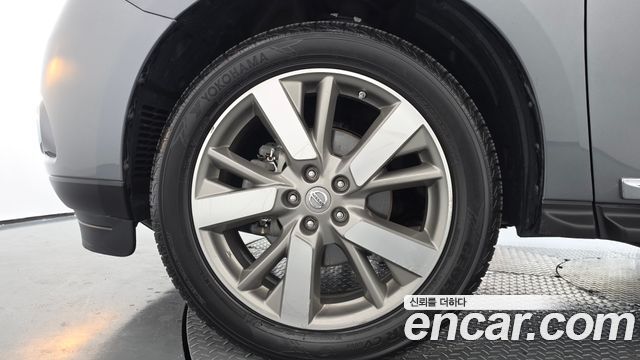 Nissan Pathfinder из Кореи Encar