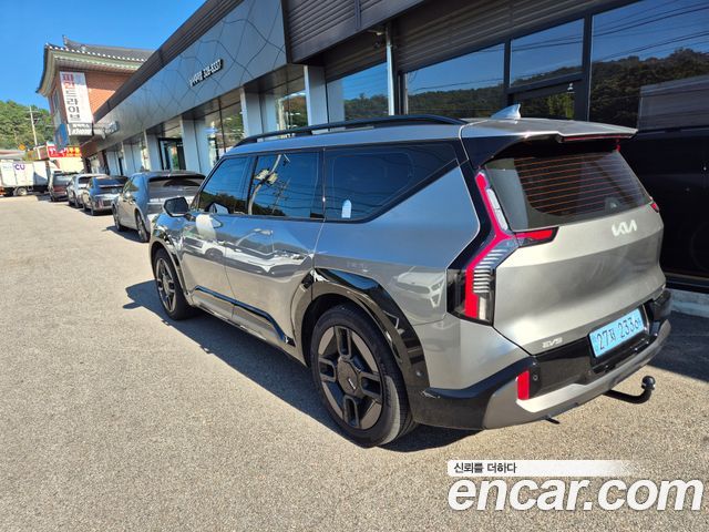 Kia EV9 из Кореи Encar