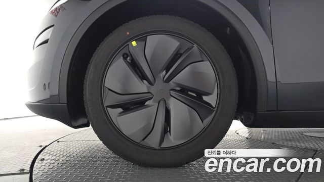 Tesla Model Y из Кореи Encar
