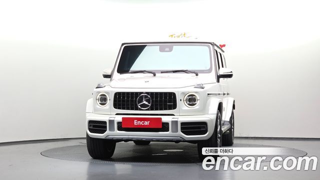 Mercedes-Benz G-Class AMG G63 — пробег 53 043 км — фото 3 из 5